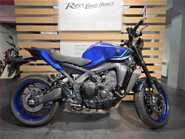 2025 Yamaha MT-09 Y-AMT (MTN890-S) Blue