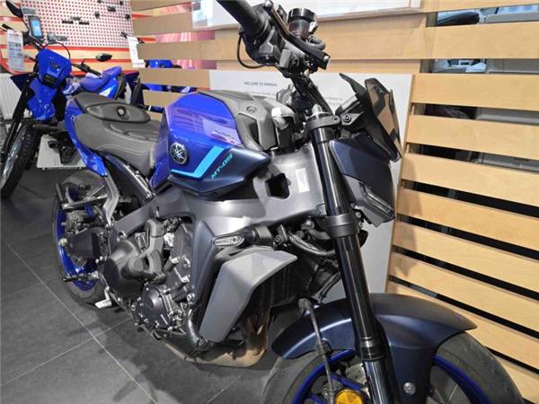 2025 Yamaha MT-09 Y-AMT (MTN890-S) Blue