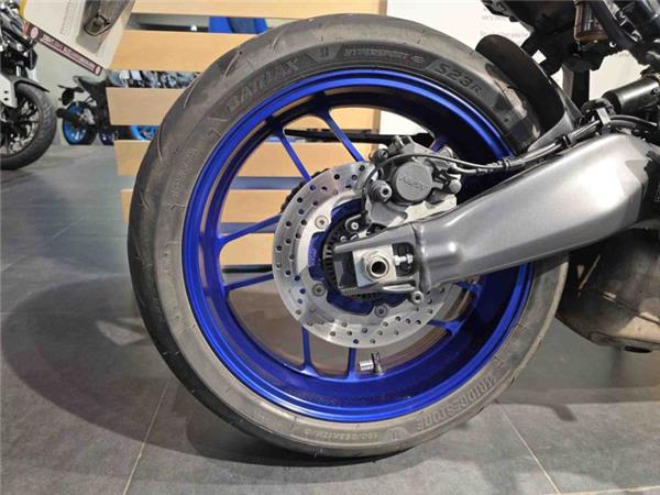 2025 Yamaha MT-09 Y-AMT (MTN890-S) Blue
