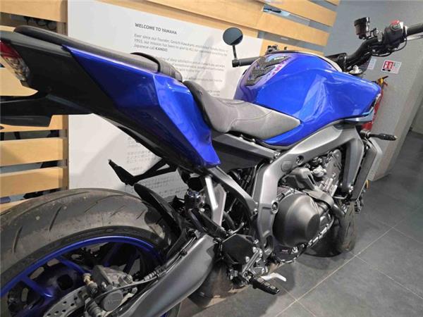 2025 Yamaha MT-09 Y-AMT (MTN890-S) Blue