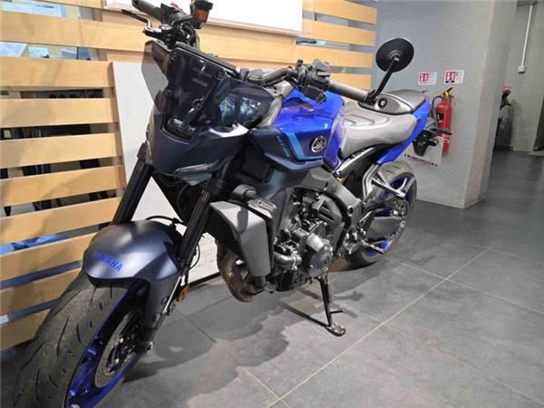 2025 Yamaha MT-09 Y-AMT (MTN890-S) Blue