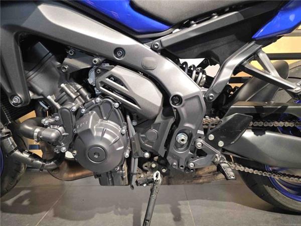 2025 Yamaha MT-09 Y-AMT (MTN890-S) Blue