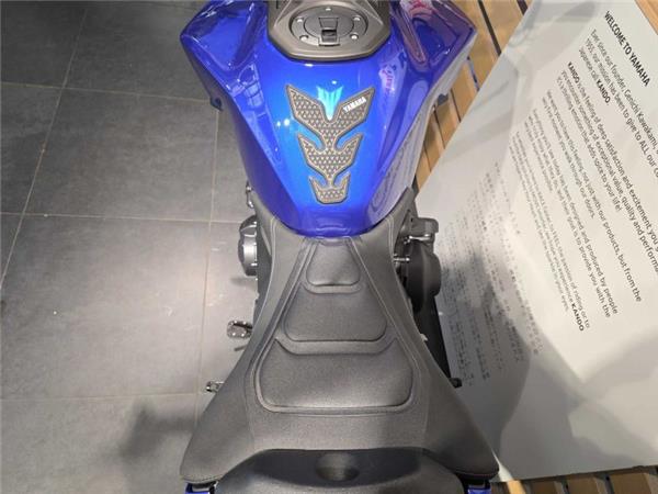 2025 Yamaha MT-09 Y-AMT (MTN890-S) Blue