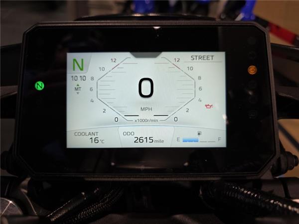 2025 Yamaha MT-09 Y-AMT (MTN890-S) Blue