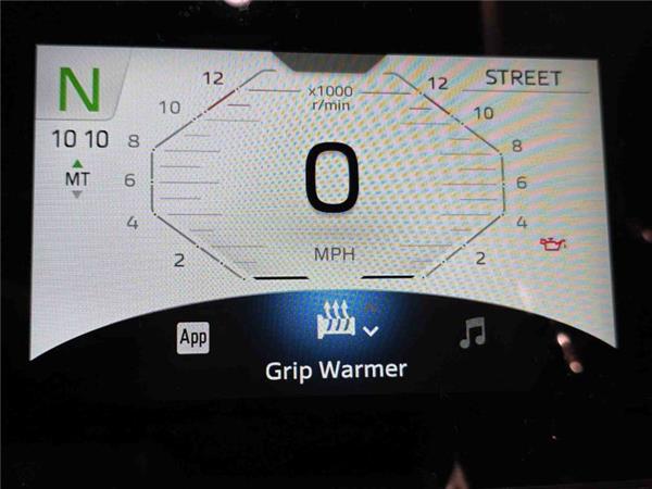 2025 Yamaha MT-09 Y-AMT (MTN890-S) Blue