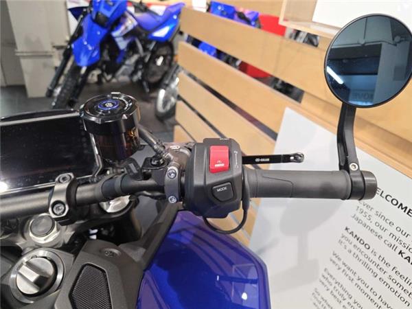 2025 Yamaha MT-09 Y-AMT (MTN890-S) Blue