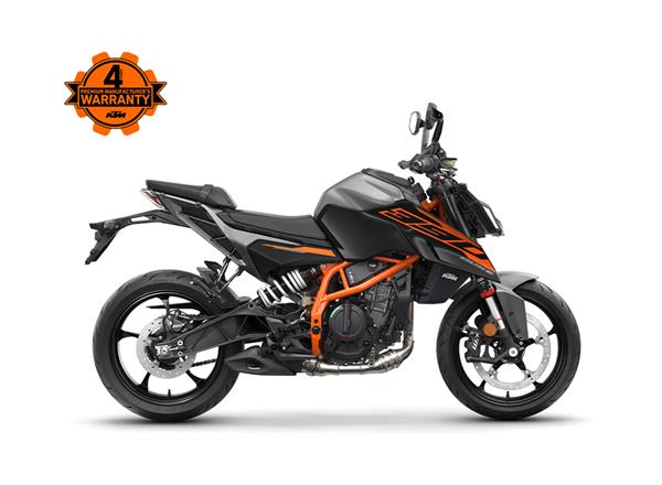 2026 KTM 390 Duke