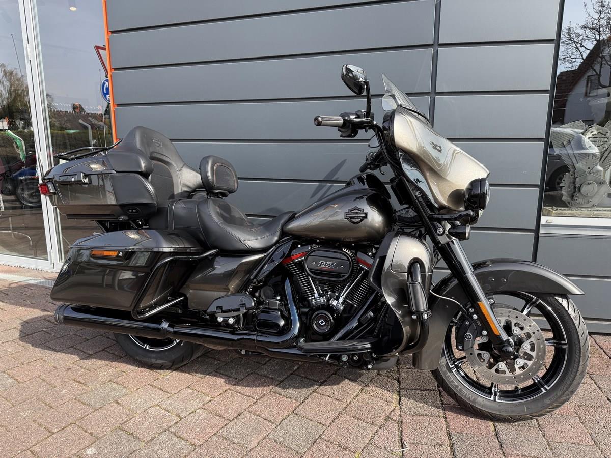 FLHTKSE CVO Ultra Limited Wilbers,KESS, Lenker