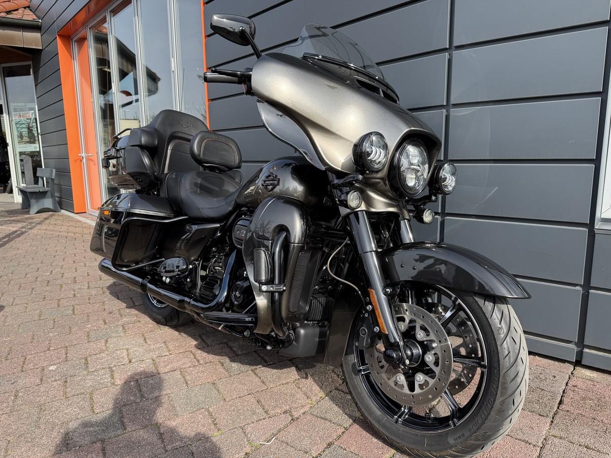 FLHTKSE CVO Ultra Limited Wilbers,KESS, Lenker