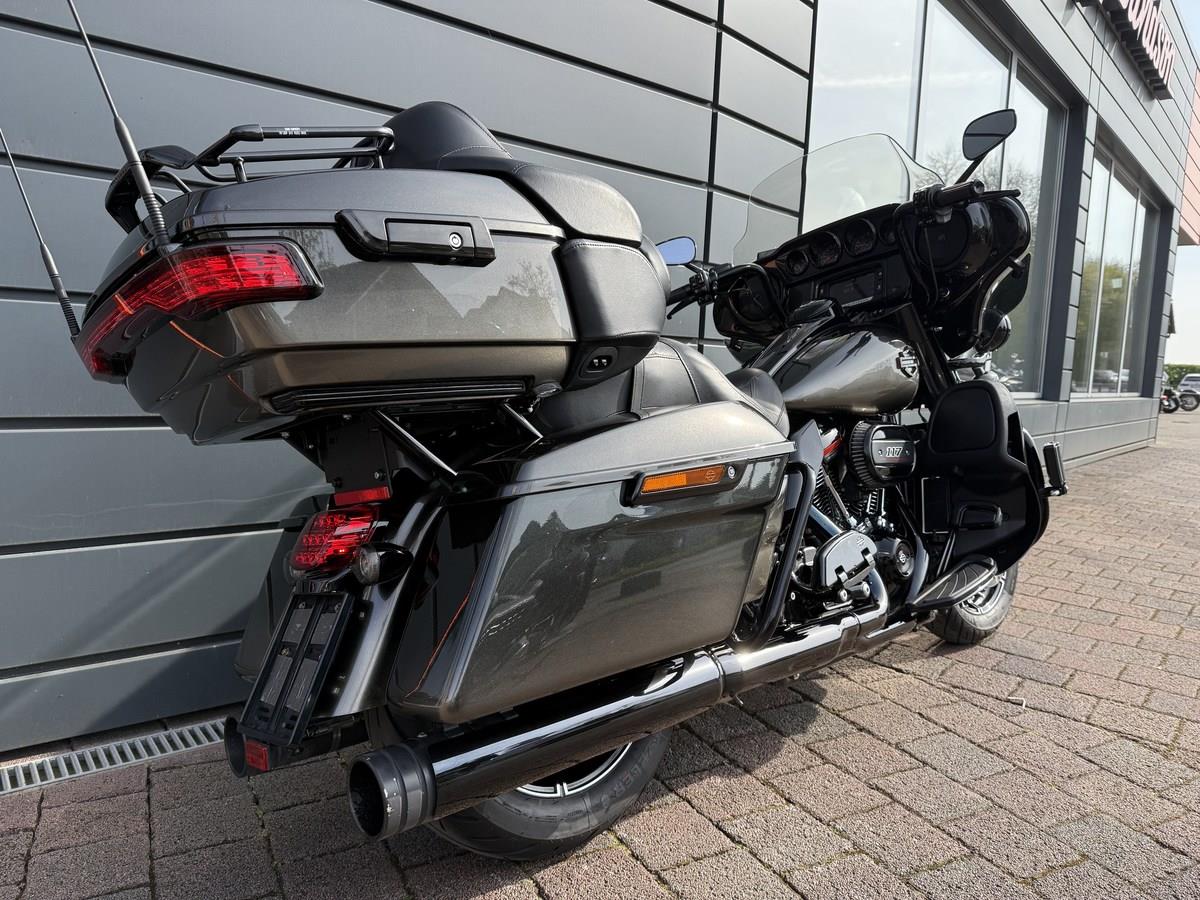 FLHTKSE CVO Ultra Limited Wilbers,KESS, Lenker