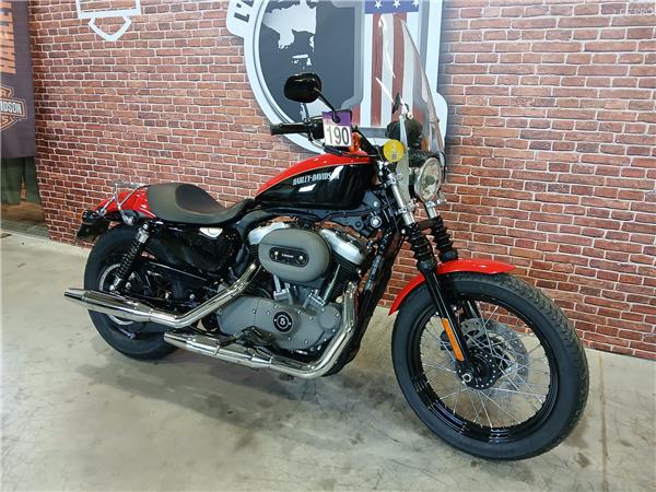 2011 HARLEY-DAVIDSON SPORTSTER 1200