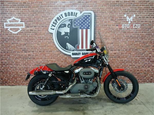 2011 HARLEY-DAVIDSON SPORTSTER 1200