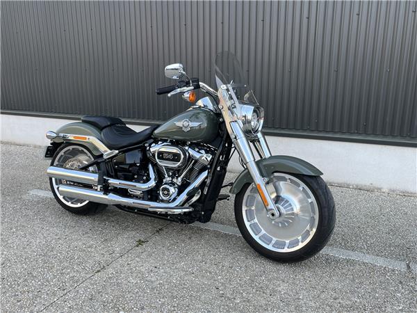 2021 HARLEY-DAVIDSON FAT BOY