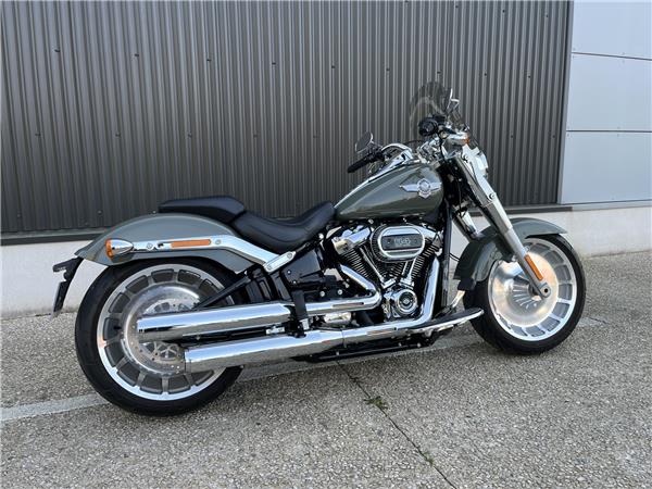 2021 HARLEY-DAVIDSON FAT BOY