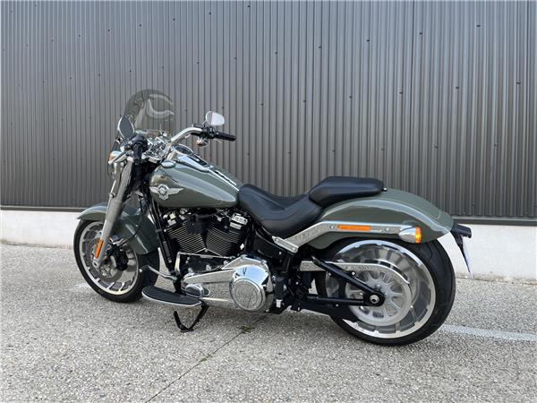 2021 HARLEY-DAVIDSON FAT BOY