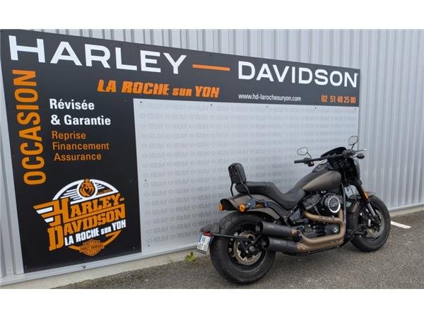 2020 HARLEY-DAVIDSON FAT BOB