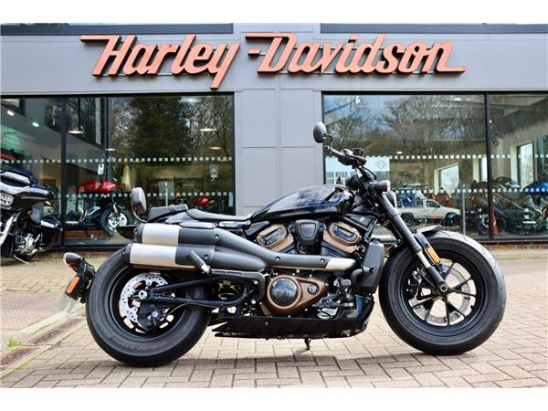2022 HARLEY-DAVIDSON SPORTSTER S