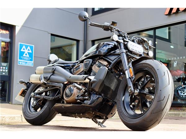 2022 HARLEY-DAVIDSON SPORTSTER S