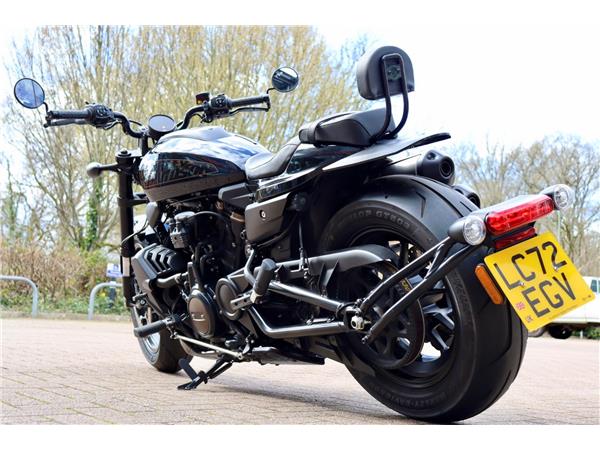 2022 HARLEY-DAVIDSON SPORTSTER S