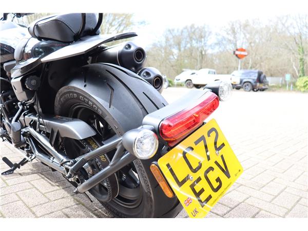 2022 HARLEY-DAVIDSON SPORTSTER S