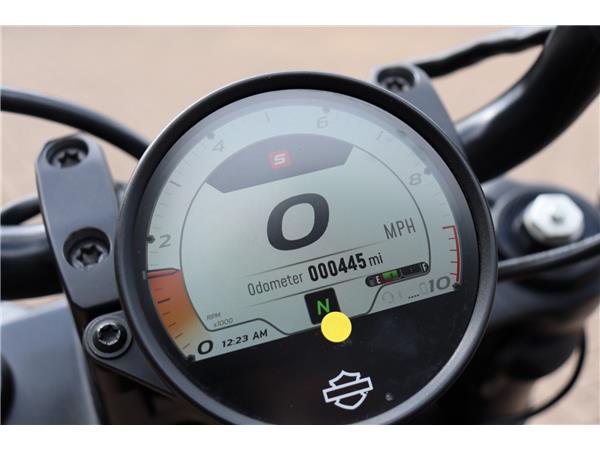 2022 HARLEY-DAVIDSON SPORTSTER S