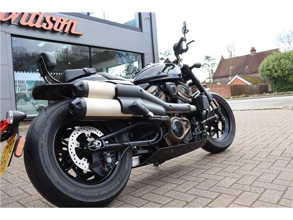 2022 HARLEY-DAVIDSON SPORTSTER S