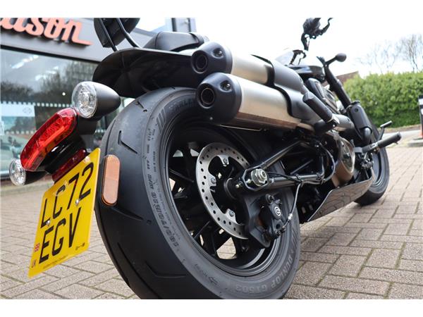 2022 HARLEY-DAVIDSON SPORTSTER S