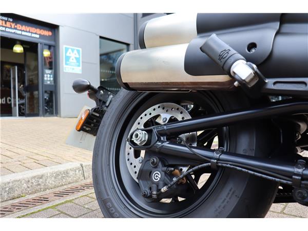 2022 HARLEY-DAVIDSON SPORTSTER S