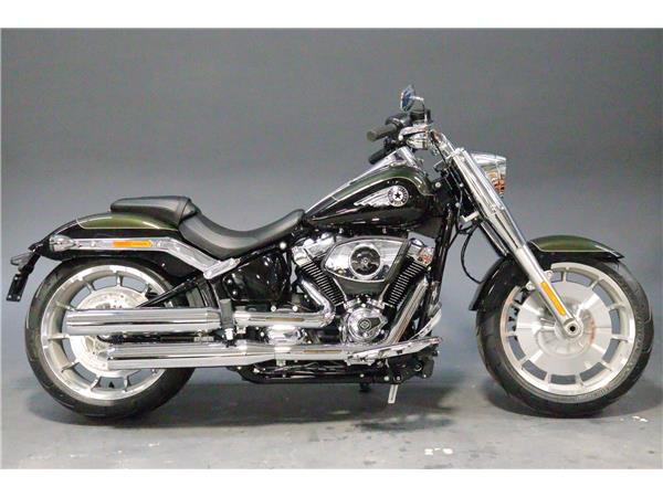 2026 HARLEY-DAVIDSON SOFTAIL FLFB FAT BOY