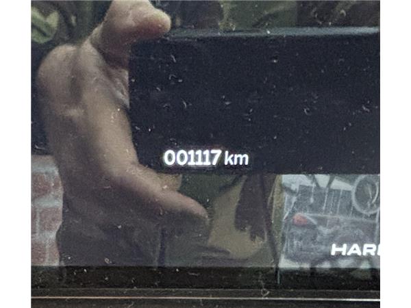 Street Glide Black Finish 