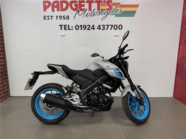 2025 Yamaha MT-125 Grey