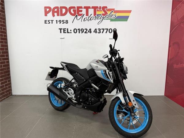 2025 Yamaha MT-125 Grey