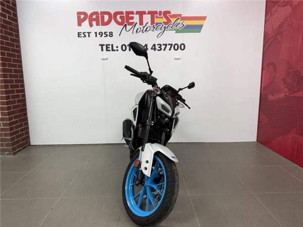 2025 Yamaha MT-125 Grey