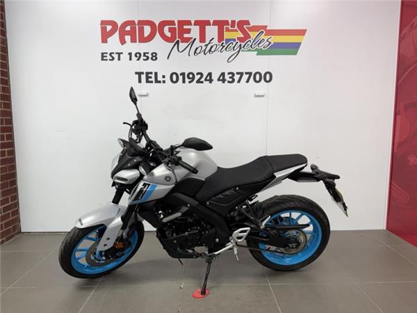 2025 Yamaha MT-125 Grey