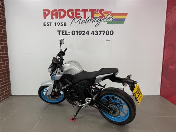 2025 Yamaha MT-125 Grey