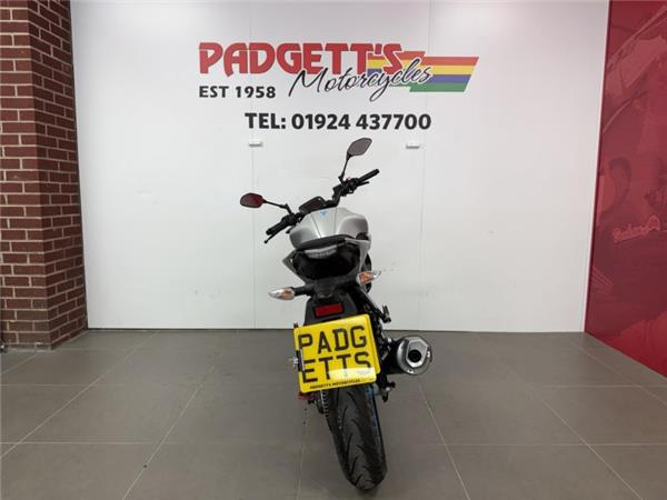 2025 Yamaha MT-125 Grey