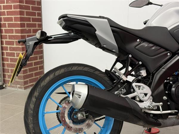 2025 Yamaha MT-125 Grey