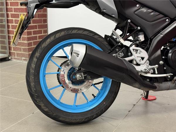 2025 Yamaha MT-125 Grey