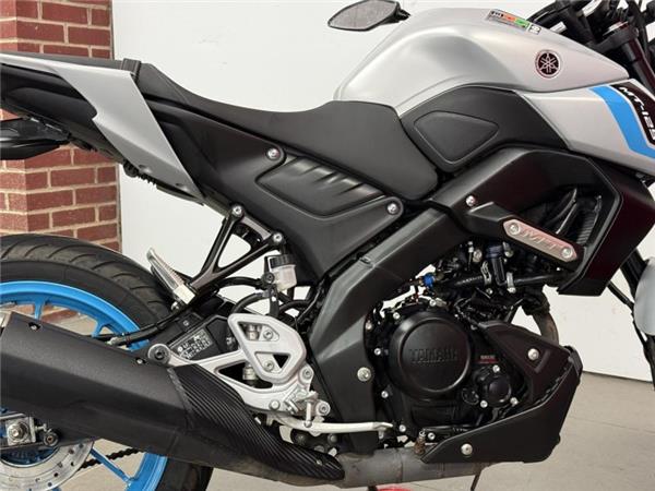 2025 Yamaha MT-125 Grey
