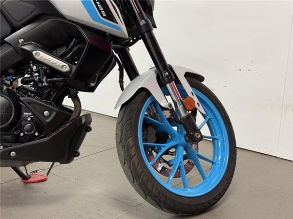 2025 Yamaha MT-125 Grey