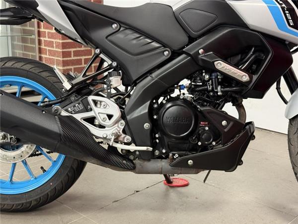 2025 Yamaha MT-125 Grey