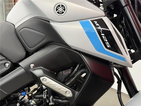 2025 Yamaha MT-125 Grey