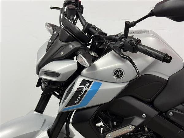 2025 Yamaha MT-125 Grey