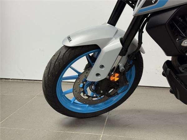 2025 Yamaha MT-125 Grey