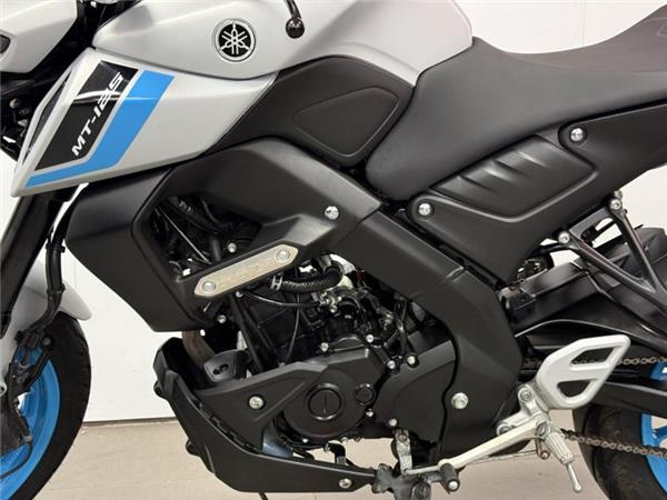 2025 Yamaha MT-125 Grey