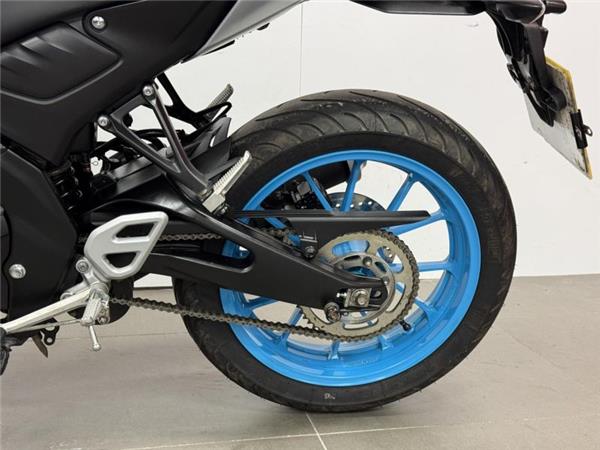 2025 Yamaha MT-125 Grey