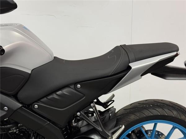 2025 Yamaha MT-125 Grey