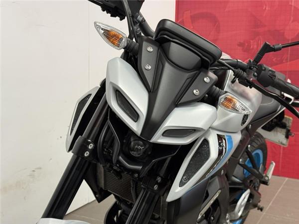 2025 Yamaha MT-125 Grey