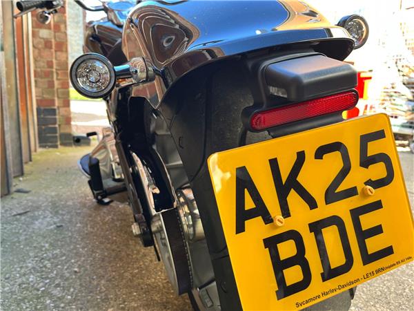 2025 Harley-Davidson Softail