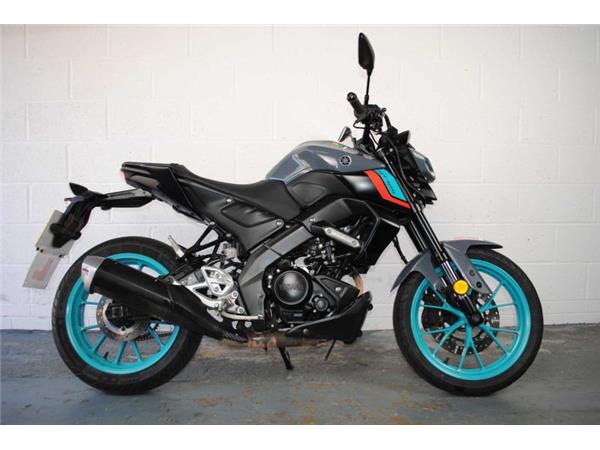 2022 Yamaha MT-125 CYAN